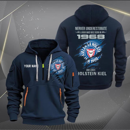 Limited Edition - New Personalized Quarter Zip For True Fans