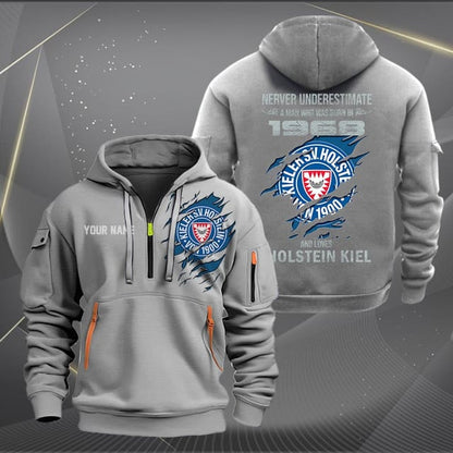 Limited Edition - New Personalized Quarter Zip For True Fans