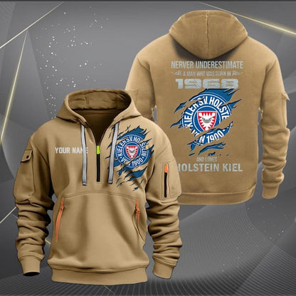 Limited Edition - New Personalized Quarter Zip For True Fans