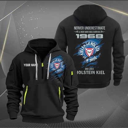 Limited Edition - New Personalized Quarter Zip For True Fans