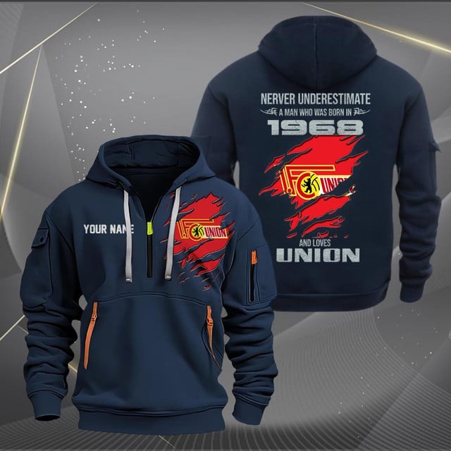 Limited Edition - New Personalized Quarter Zip For True Fans