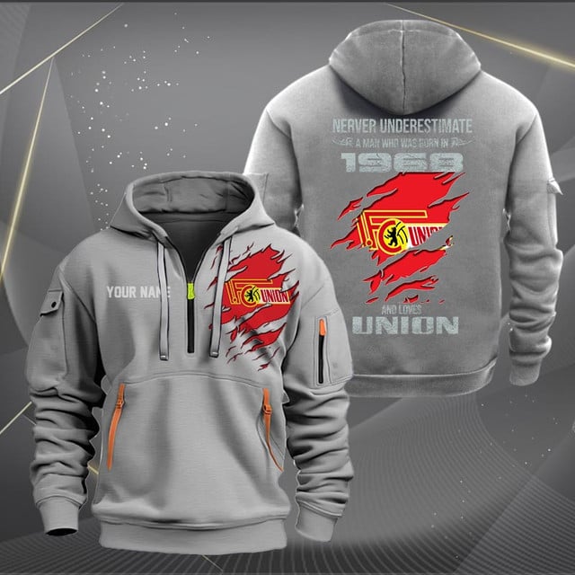 Limited Edition - New Personalized Quarter Zip For True Fans