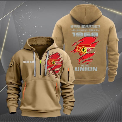Limited Edition - New Personalized Quarter Zip For True Fans