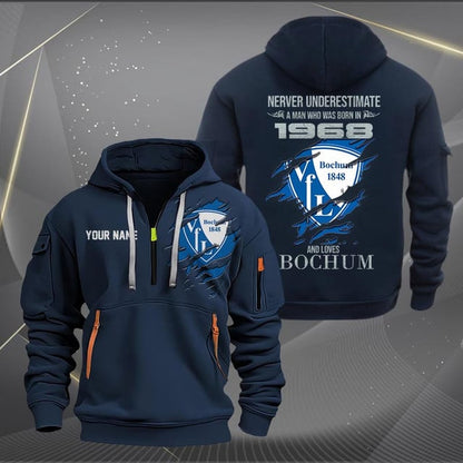 Limited Edition - New Personalized Quarter Zip For True Fans
