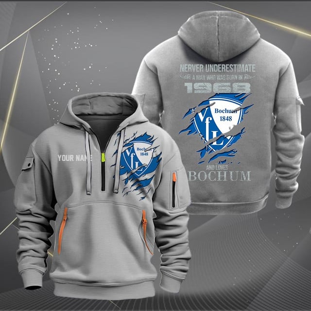 Limited Edition - New Personalized Quarter Zip For True Fans