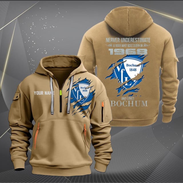 Limited Edition - New Personalized Quarter Zip For True Fans