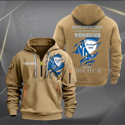 Limited Edition - New Personalized Quarter Zip For True Fans