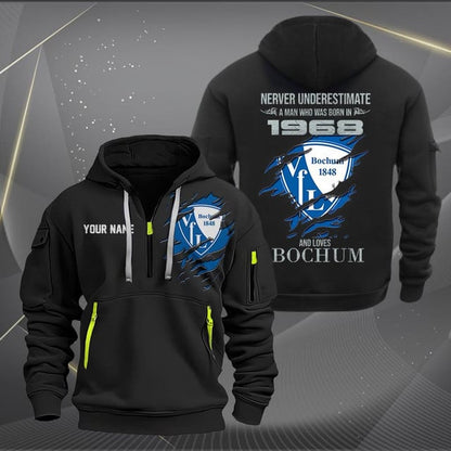 Limited Edition - New Personalized Quarter Zip For True Fans