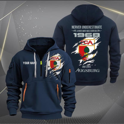 Limited Edition - New Personalized Quarter Zip For True Fans