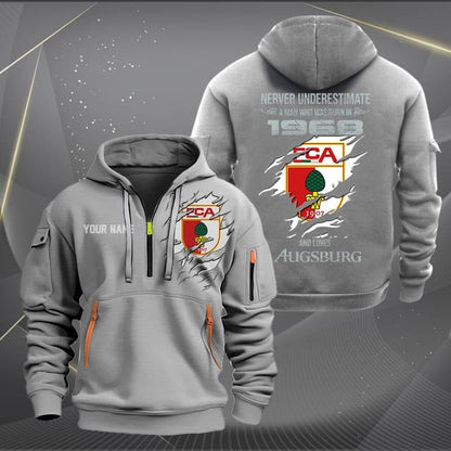 Limited Edition - New Personalized Quarter Zip For True Fans