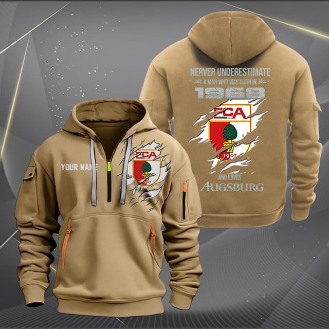 Limited Edition - New Personalized Quarter Zip For True Fans