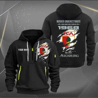Limited Edition - New Personalized Quarter Zip For True Fans