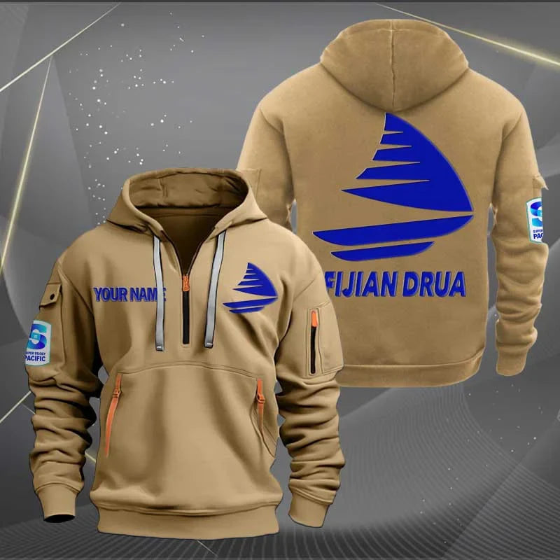 Limited Edition - New Personalized Quarter Zip For True Fans