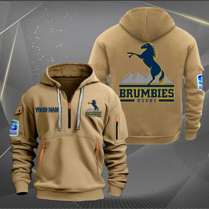 Limited Edition - New Personalized Quarter Zip For True Fans