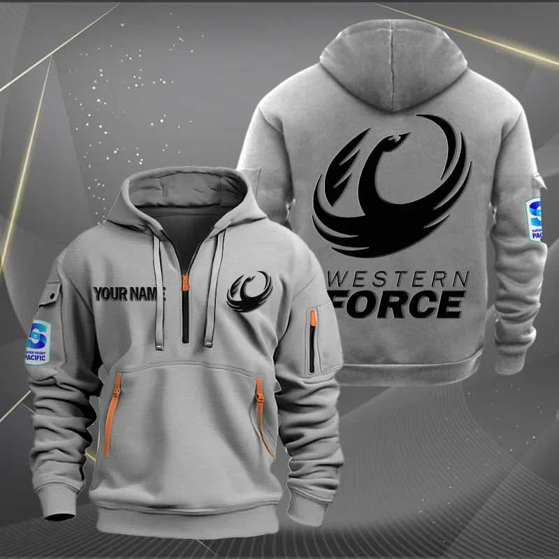 Limited Edition - New Personalized Quarter Zip For True Fans