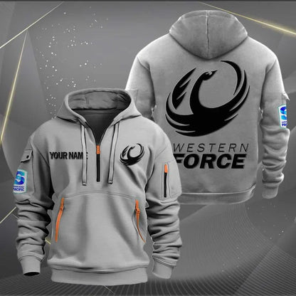 Limited Edition - New Personalized Quarter Zip For True Fans