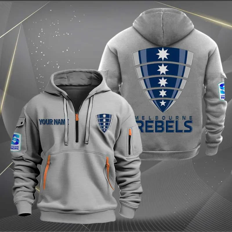 Limited Edition - New Personalized Quarter Zip For True Fans