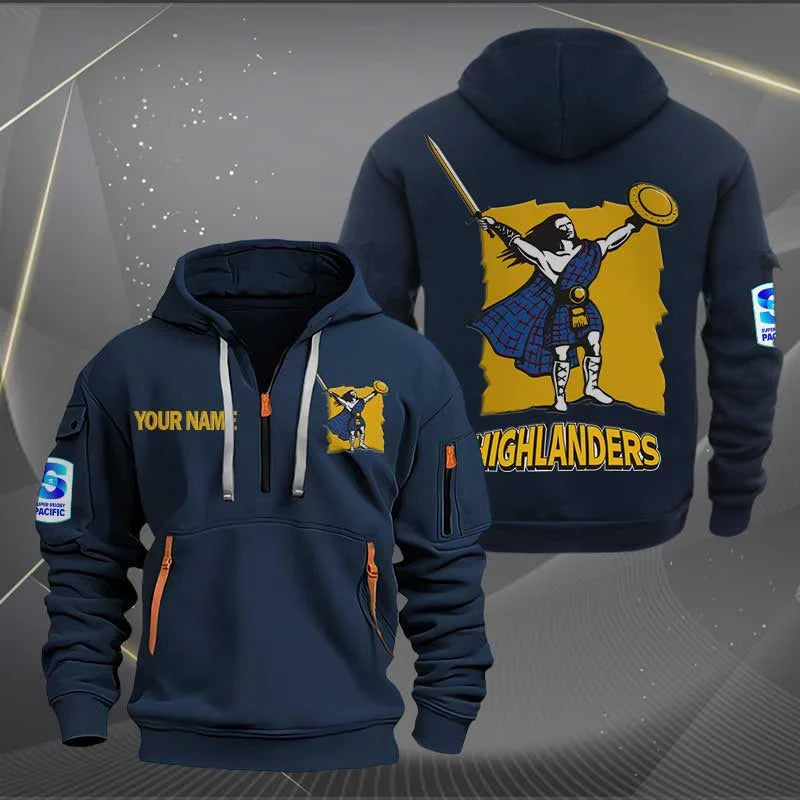 Limited Edition - New Personalized Quarter Zip For True Fans