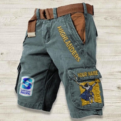 Limited Edition - New Multicolored Short Pants