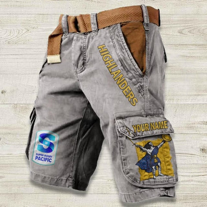 Limited Edition - New Multicolored Short Pants