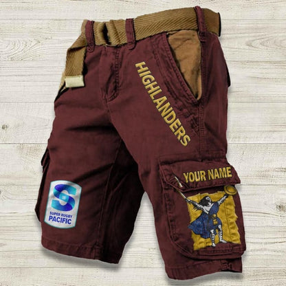 Limited Edition - New Multicolored Short Pants