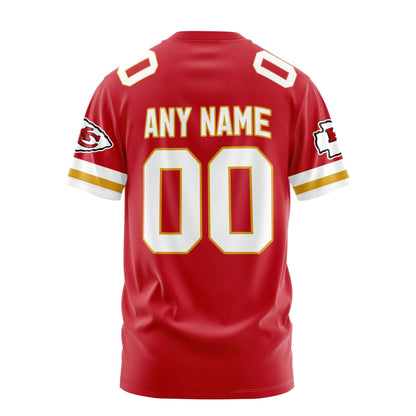 LIMITED EDITION - NEW PREMIUM NFL01 KCC KANSAS CITY CHIEFS UNISEX T-SHIRT