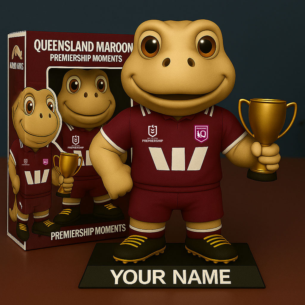 LIMITED EDITION - NEW 18 QSM PERSONALIZED ACRYLIC BLOCK PLAQUE MASCOT PERFECT GIFT