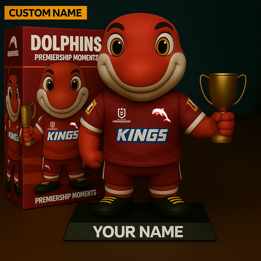 LIMITED EDITION - NEW 17 DPS PERSONALIZED ACRYLIC BLOCK PLAQUE MASCOT PERFECT GIFT
