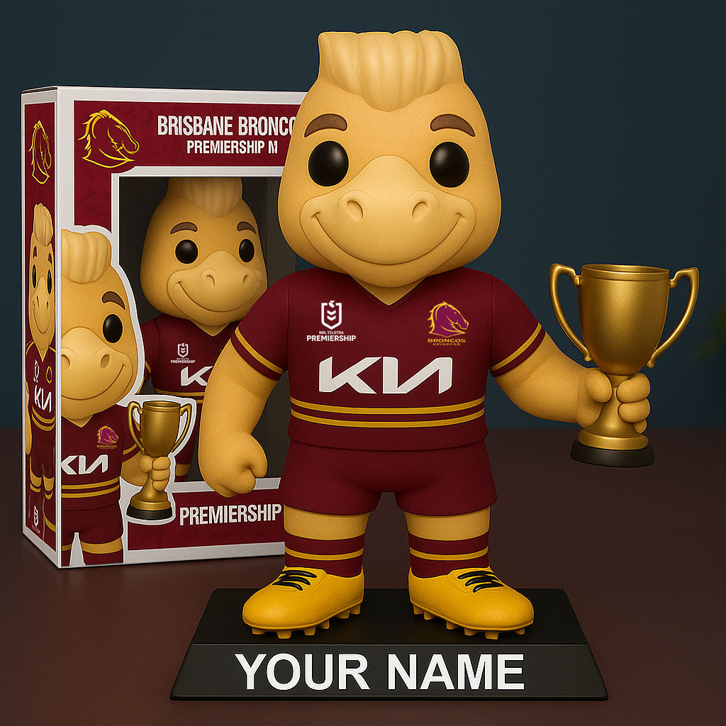 LIMITED EDITION - NEW 01 BBC PERSONALIZED ACRYLIC BLOCK PLAQUE MASCOT PERFECT GIFT