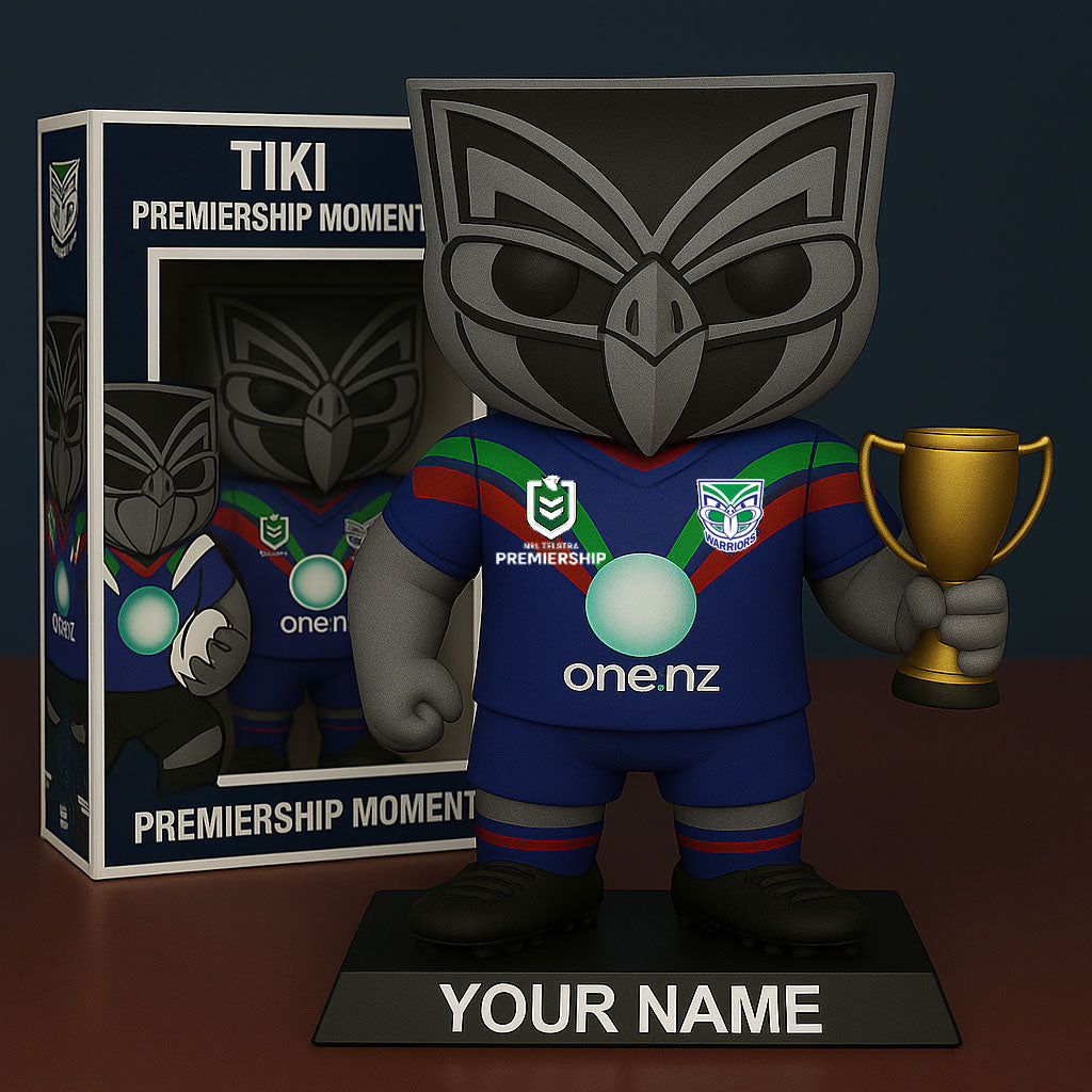 LIMITED EDITION - NEW 11 NZW PERSONALIZED ACRYLIC BLOCK PLAQUE MASCOT PERFECT GIFT