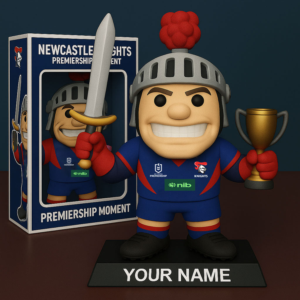 LIMITED EDITION - NEW 12 NCK PERSONALIZED ACRYLIC BLOCK PLAQUE MASCOT PERFECT GIFT