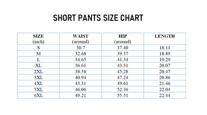 LIMITED EDITION - NEW CUSTOMIZED NHL06 NJD NEW JERSEY DEVILS UNISEX SHORT PANTS
