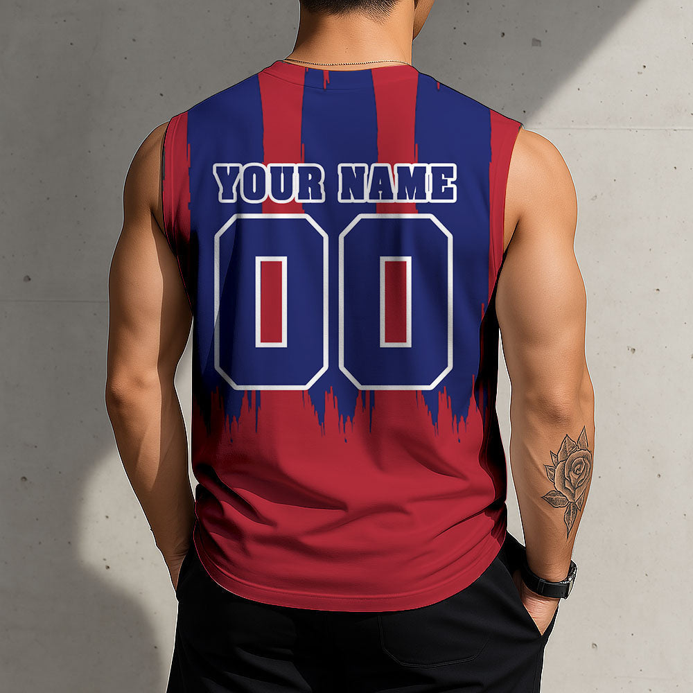 LIMITED EDITION - NEW CUSTOMIZED NHL11 MCD MONTREAL CANADIENS TANK TOP & GYM SHIRT