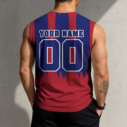 LIMITED EDITION - NEW CUSTOMIZED NHL11 MCD MONTREAL CANADIENS TANK TOP & GYM SHIRT