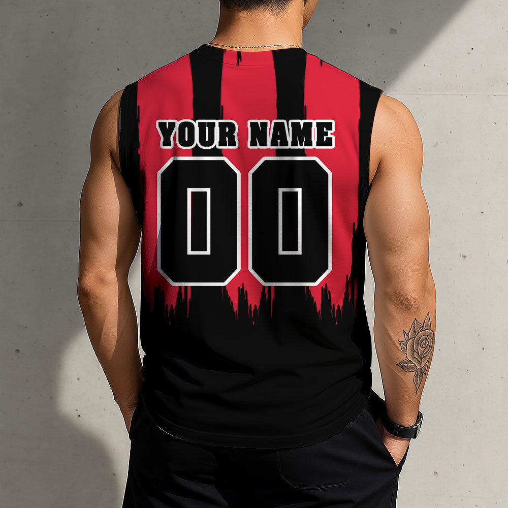 LIMITED EDITION - NEW CUSTOMIZED NHL29 OSN OTTAWA SENATORS TANK TOP & GYM SHIRT