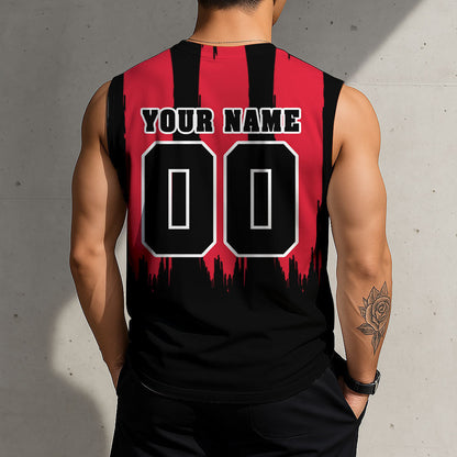 LIMITED EDITION - NEW CUSTOMIZED NHL29 OSN OTTAWA SENATORS TANK TOP & GYM SHIRT