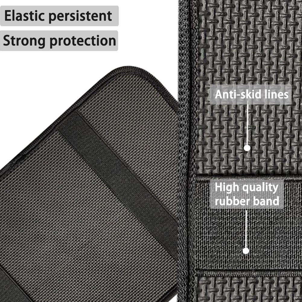 LIMITED EDITION - NEW CUSTOMIZED NHL08 CBH CHICAGO BLACKHAWKS CAR ARMREST PAD COVER