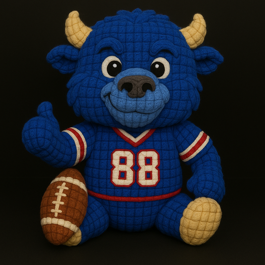 LIMITED EDITION - NEW PREMIUM NFL32 NYG NEW YORK GIANTS HANDMADE CROCHET