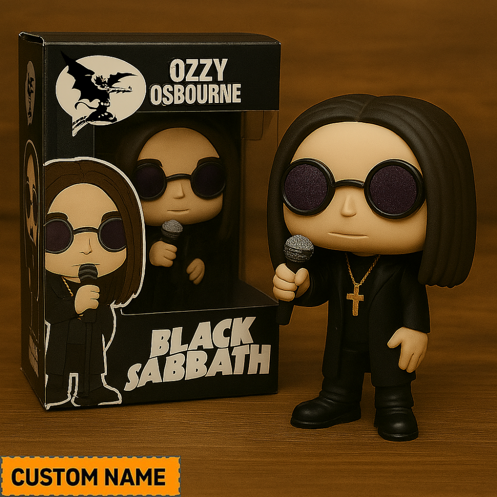 NEW PREMIUM BLACK SABBATH ACRYLIC BLOCK PLAQUE GIFT