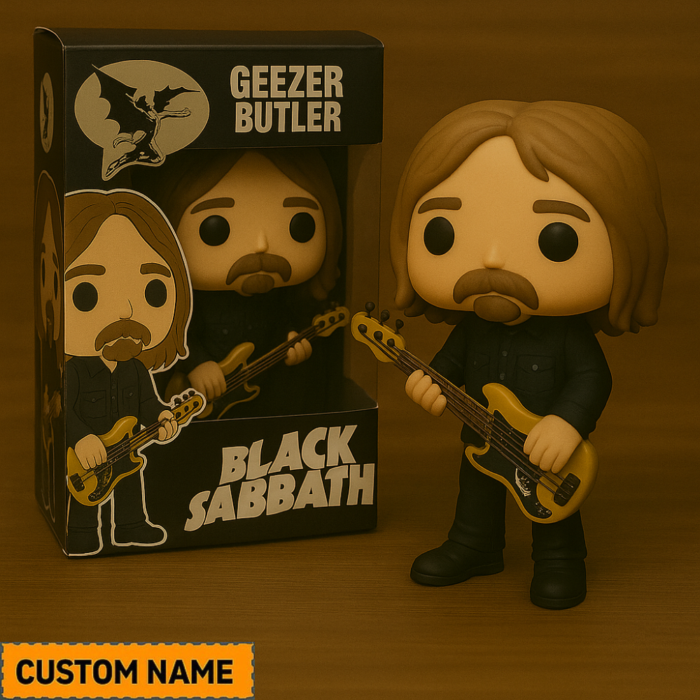 NEW PREMIUM BLACK SABBATH ACRYLIC BLOCK PLAQUE GIFT