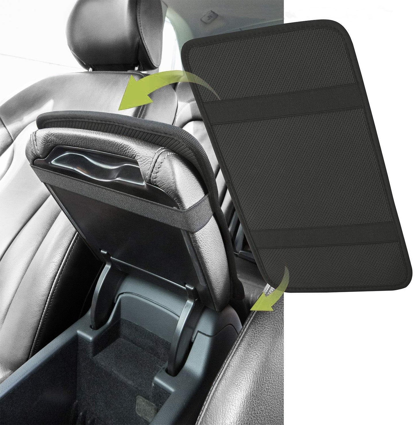 LIMITED EDITION - NEW CUSTOMIZED NHL26 PBP PITTSBURGH PENGUINS CAR ARMREST PAD COVER