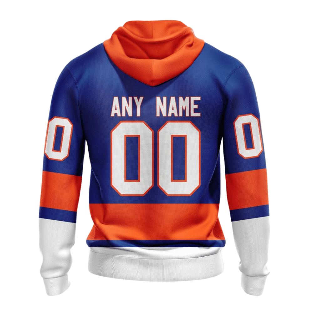 LIMITED EDITION - NEW CUSTOMIZED NHL25 NYI NEW YORK ISLANDERS HOODIE