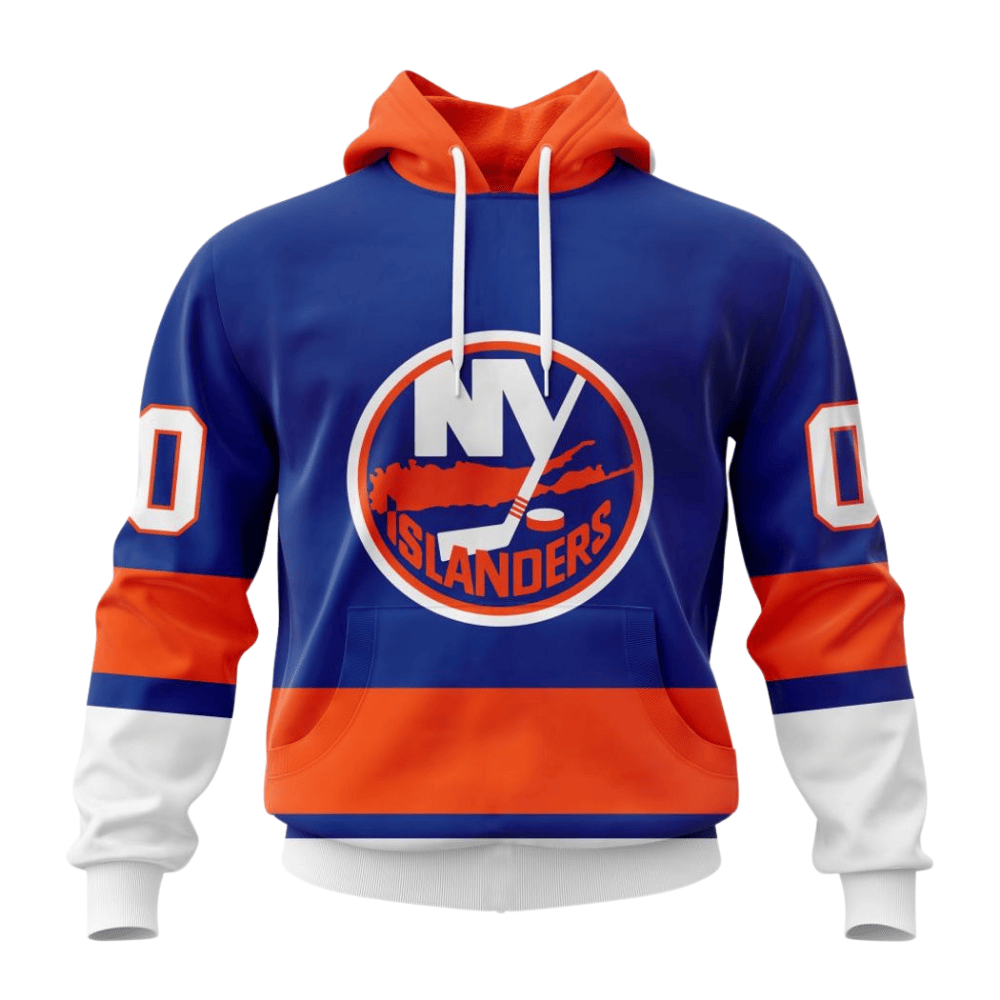LIMITED EDITION - NEW CUSTOMIZED NHL25 NYI NEW YORK ISLANDERS HOODIE