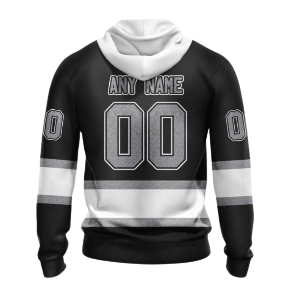 LIMITED EDITION - NEW CUSTOMIZED NHL16 LAK LOS ANGELES KINGS HOODIE
