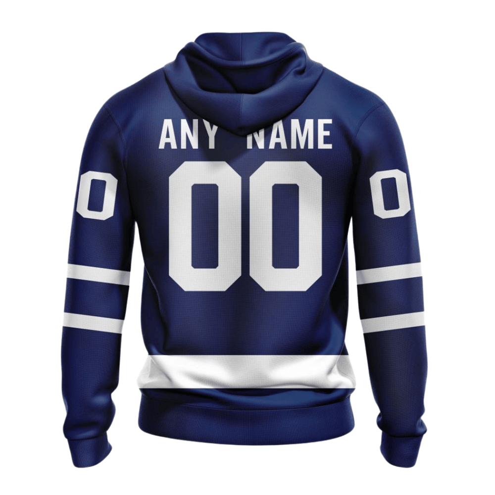 LIMITED EDITION - NEW CUSTOMIZED NHL23 TML TORONTO MAPLE LEAFS HOODIE