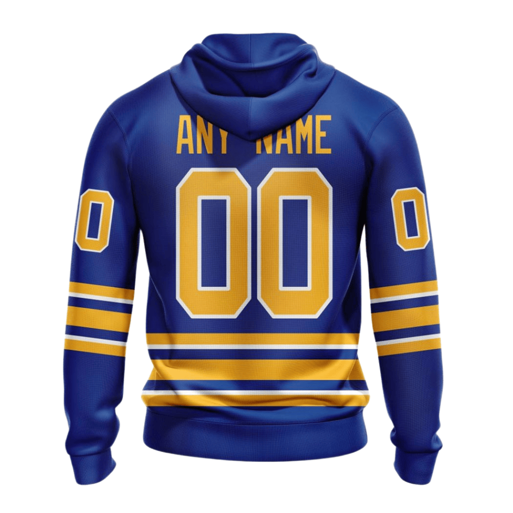 LIMITED EDITION - NEW CUSTOMIZED NHL28 BFS BUFFALO SABRES HOODIE