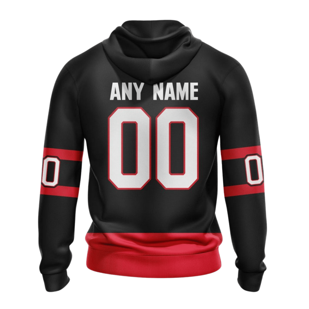LIMITED EDITION - NEW CUSTOMIZED NHL29 OSN OTTAWA SENATORS HOODIE
