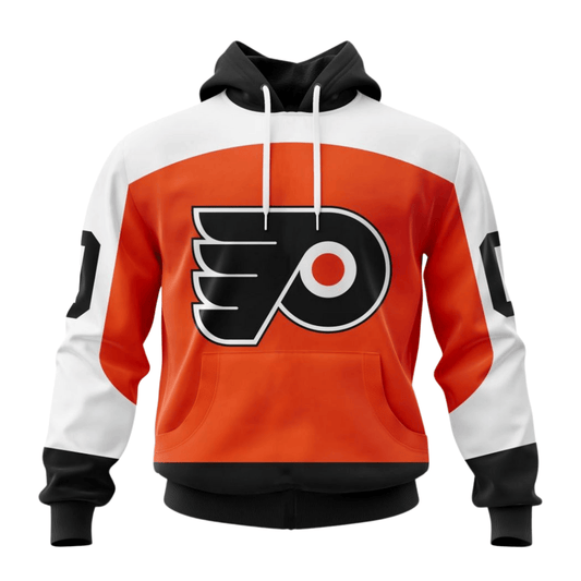 LIMITED EDITION - NEW CUSTOMIZED NHL27 PPF PHILADELPHIA FLYERS HOODIE