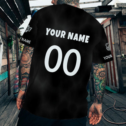 LIMITED EDITION - NEW CUSTOMIZED NHL16 LAK LOS ANGELES KINGS T-SHIRT