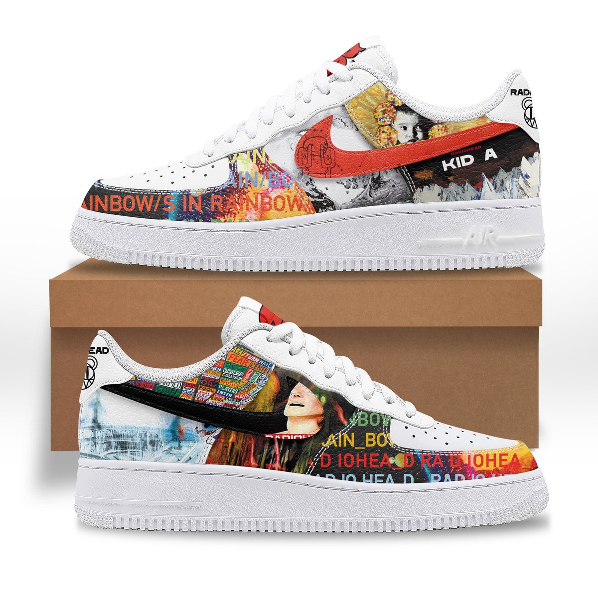 NEW PREMIUM RADIOHEAD SNEAKERS